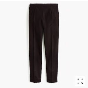 J.Crew Martie slim crop bi-stretch cotton pants